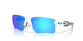Oakley Flak 2.0 XL Polished White w/PRIZM Sapphire Iridium