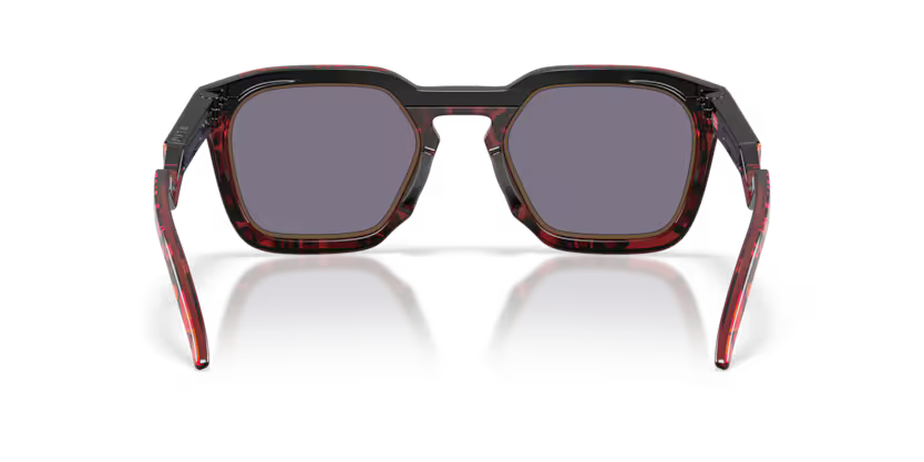 Oakley Hstn sq Frame Polished black Lens color Prizm grey