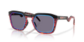 Oakley Hstn sq Frame Polished black Lens color Prizm grey