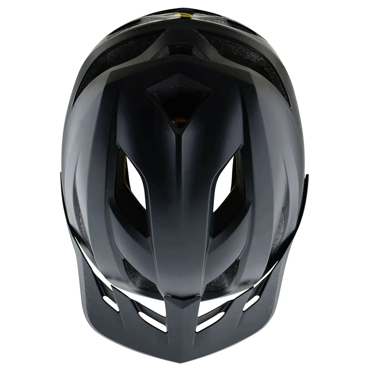 TLD FLOWLINE HELMET; POINT BLACK / CHARCOAL MD/LG