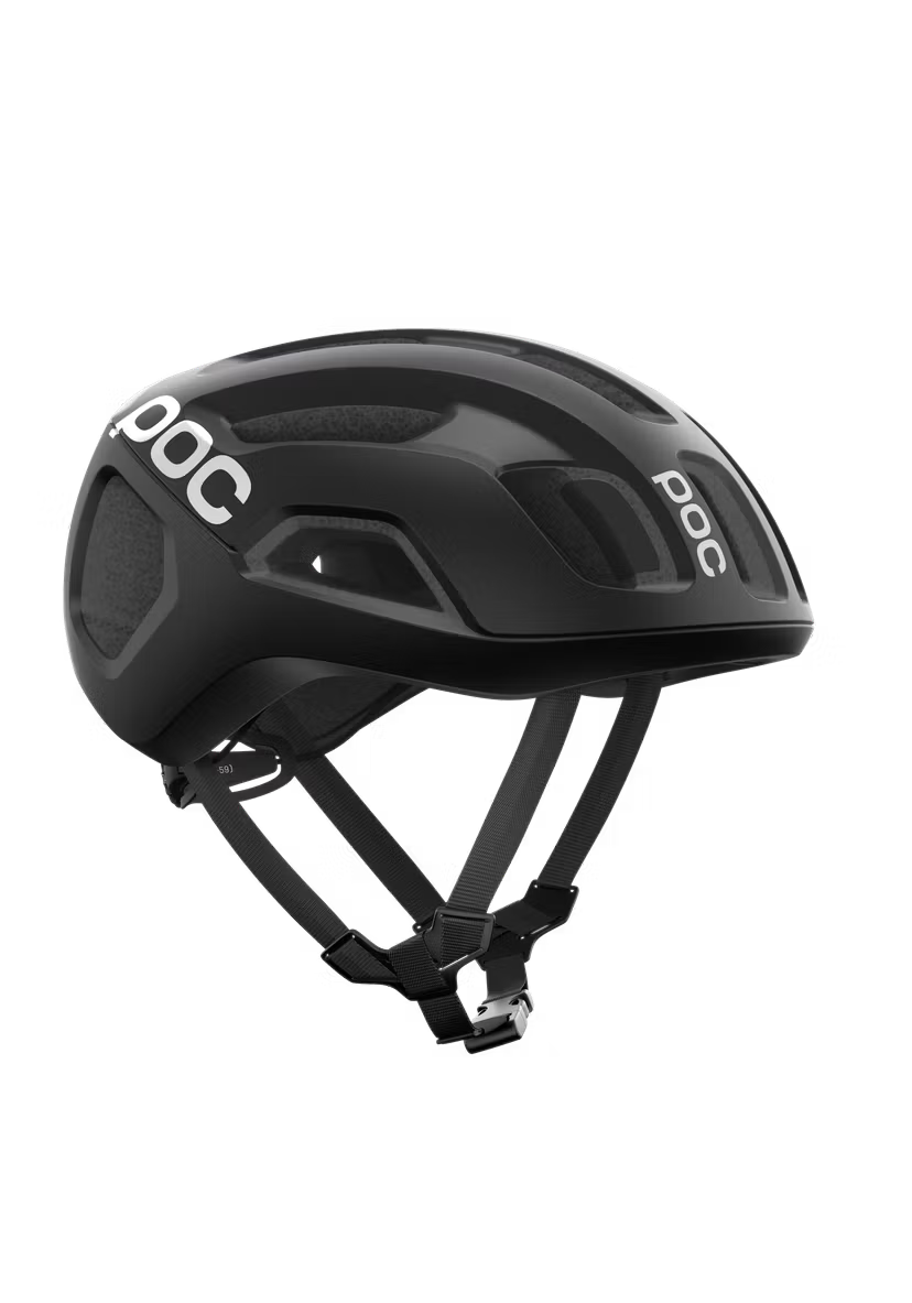 POC Ventral AIr Mips Black/White