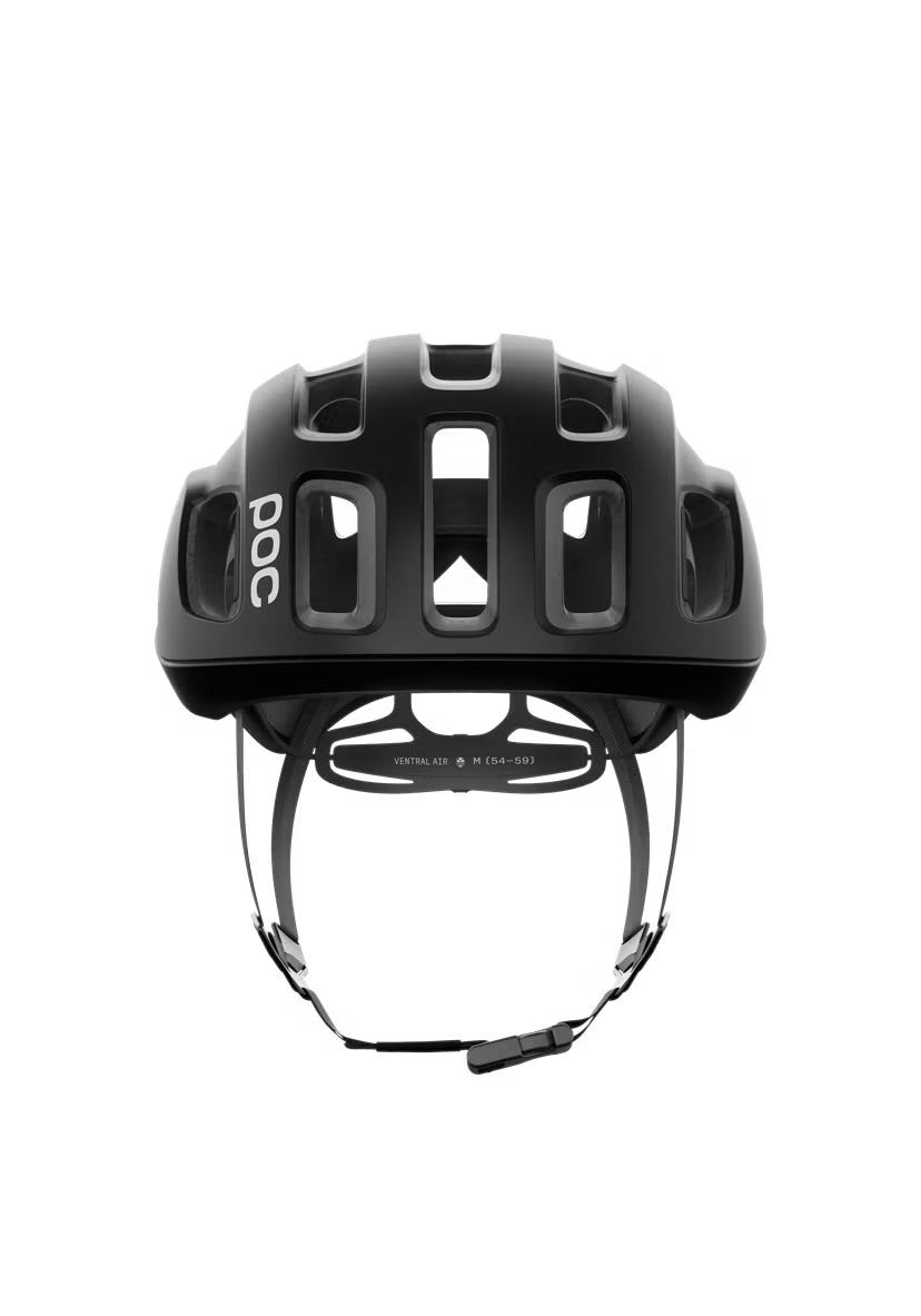 POC Ventral AIr Mips Black/White