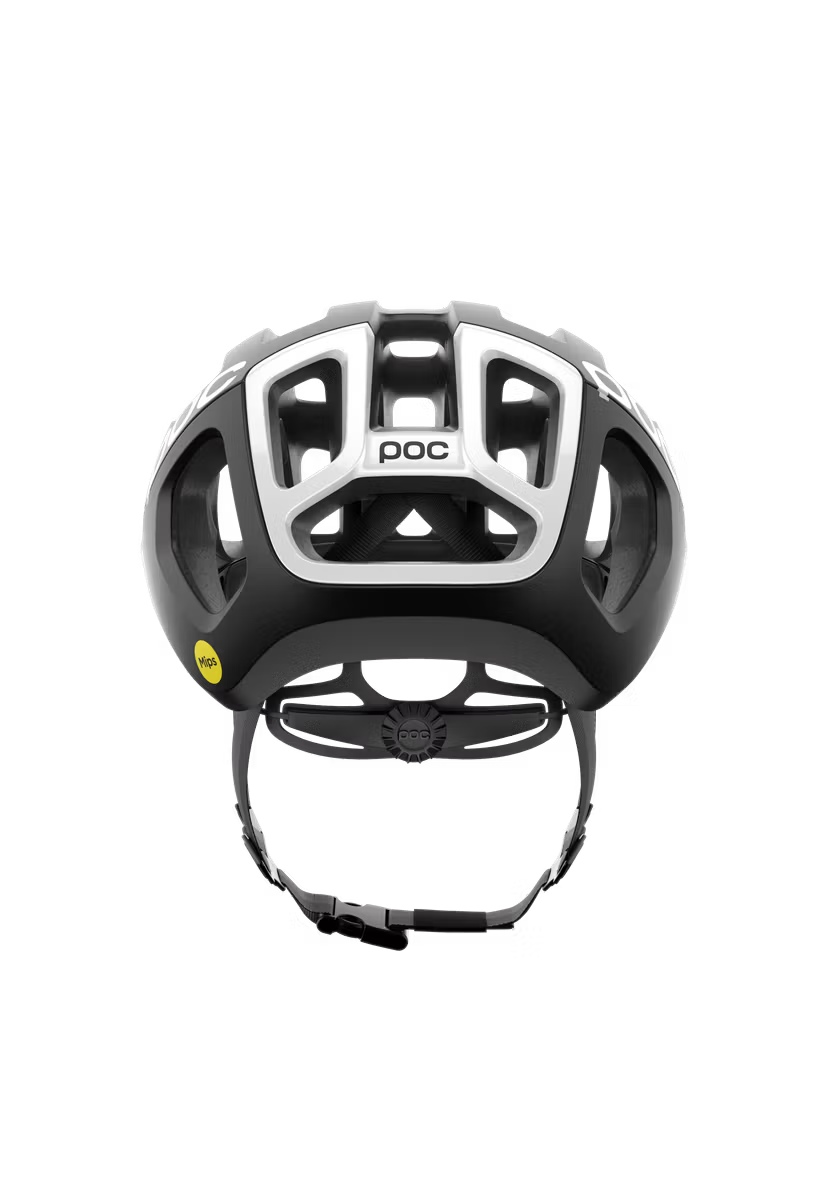 POC Ventral AIr Mips Black/White