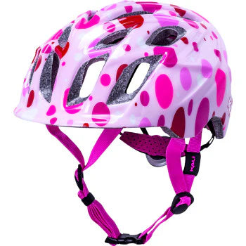 Chakra Child Lighted Helmet  Confetti Gls Pnk S