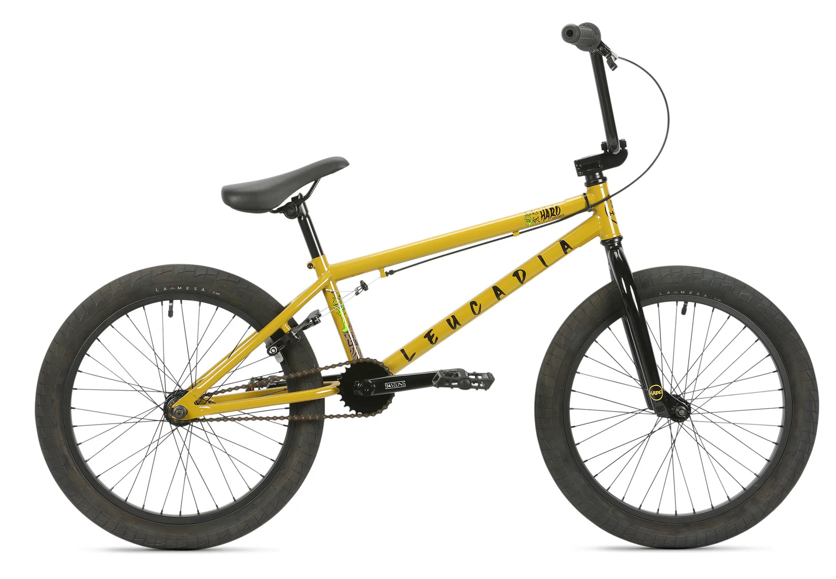 Haro Leucadia Matte Black 20.5"