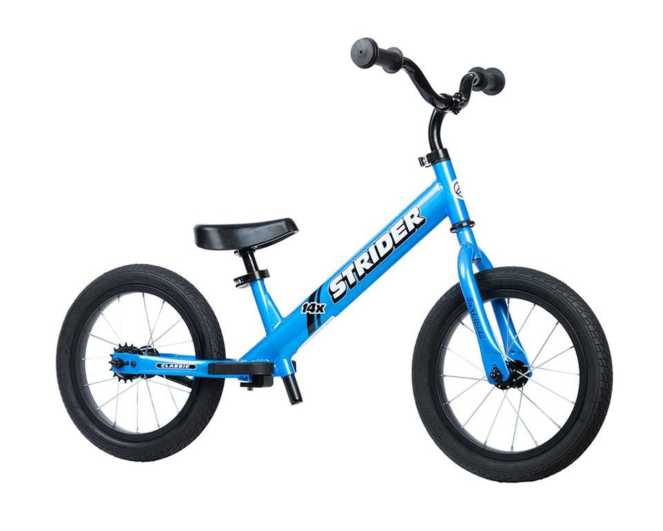 Strider 14x Convertible Bike Blue