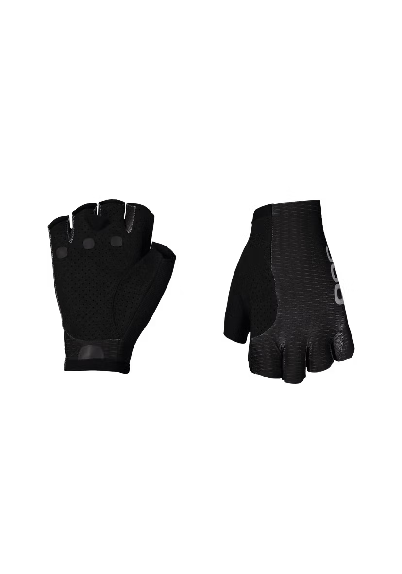 POC Agile Short Glove Uranium Black