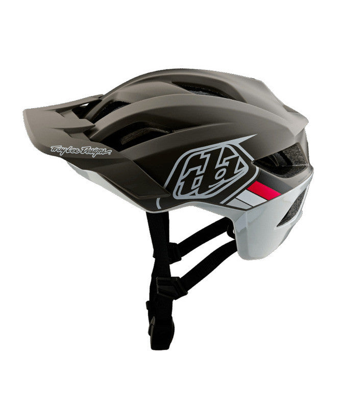 TLD FLOWLINE SE HELMET; BADGE OLIVE XS/SM