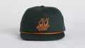 Eyes Graphic 5-Panel Cord Hat