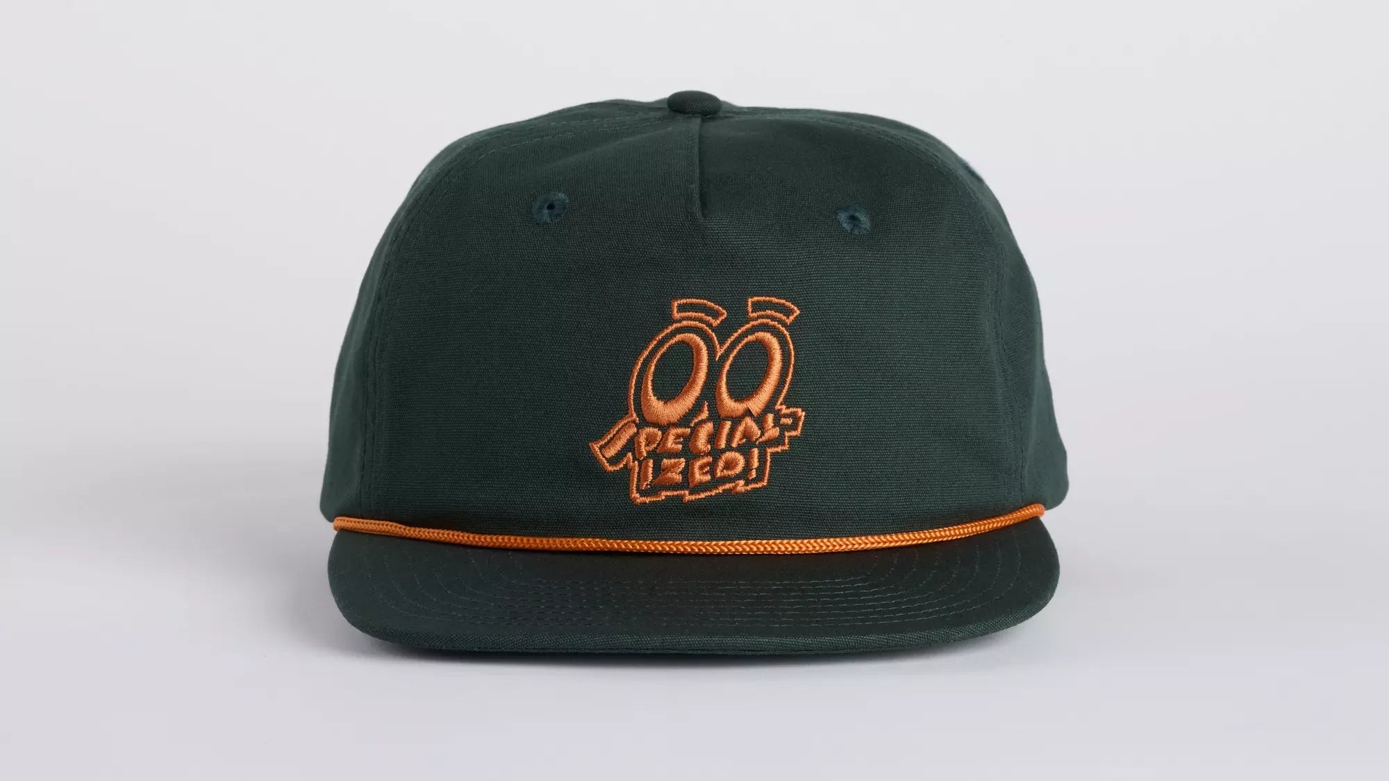 Eyes Graphic 5-Panel Cord Hat