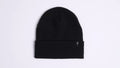S-Logo Rib Knit Beanie -Black