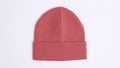 S-Logo Rib Knit Beanie -Dusty Rose