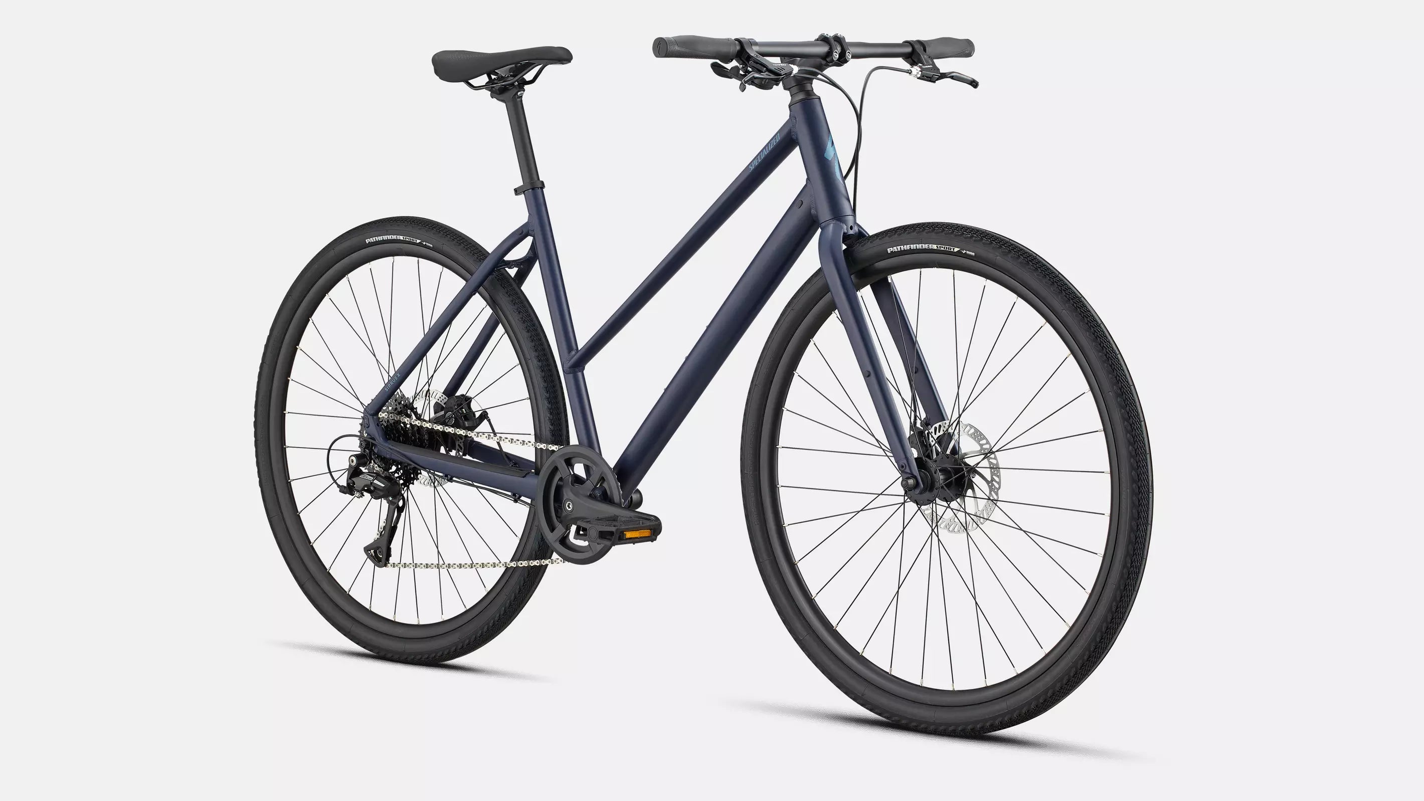 Specialized Sirrus X 1.0 Step-Through Navy