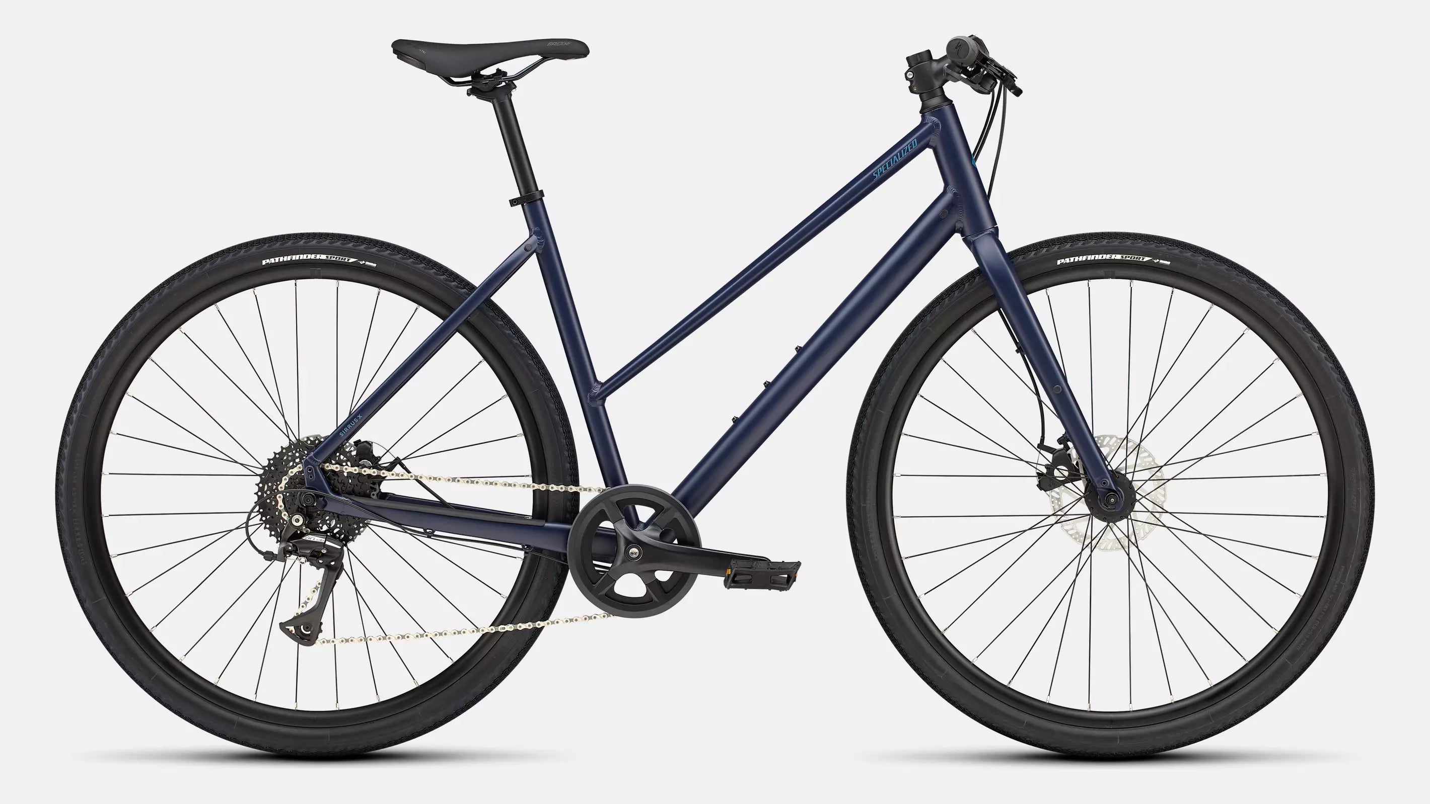 Specialized Sirrus X 1.0 Step-Through Navy