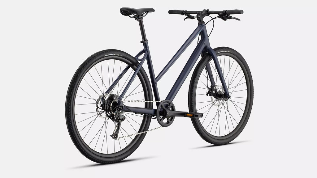 Specialized Sirrus X 1.0 Step-Through Navy