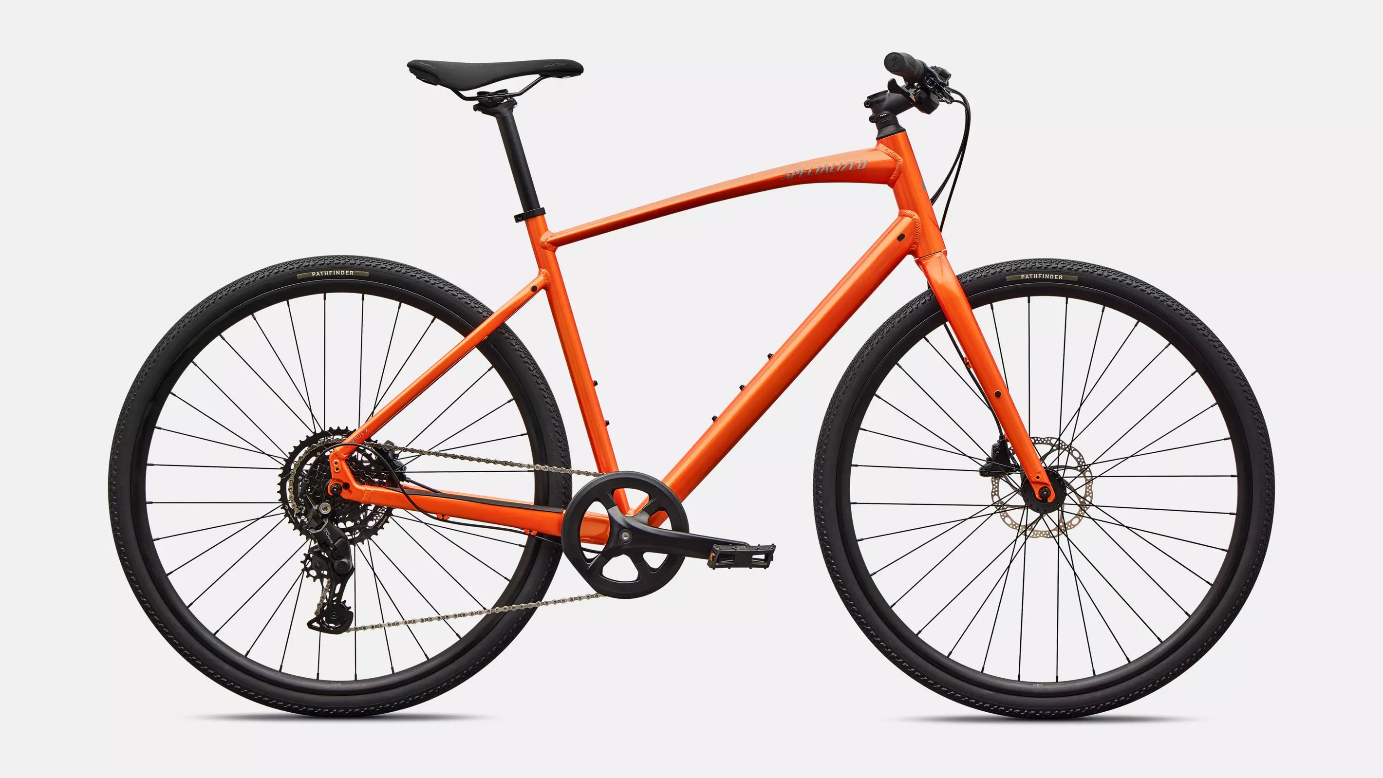 Specialized Sirrus X 2.0 Large Gloss Tangerine/Shadow Silver Frost Reflective
