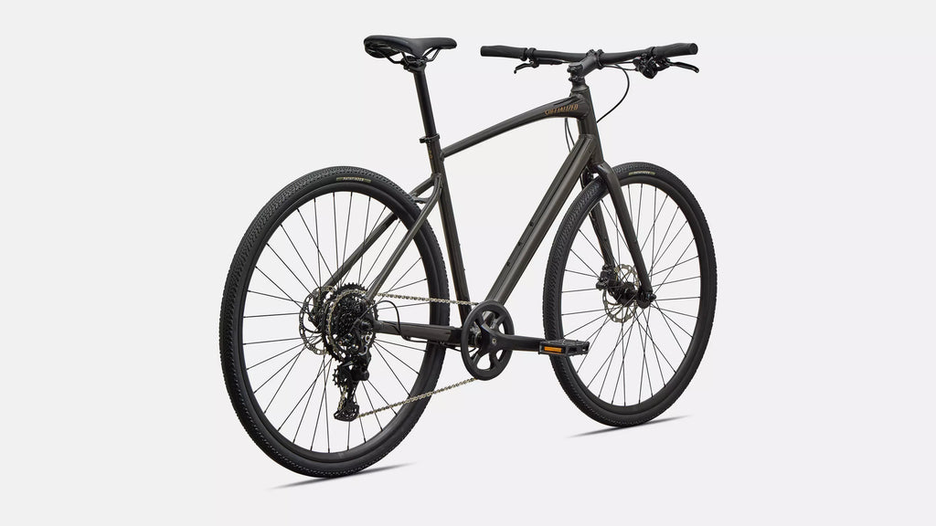 Specialized Sirrus X 2.0 Medium Gloss Metallic Obsidian/Burnt Gold Metallic Frost Reflective