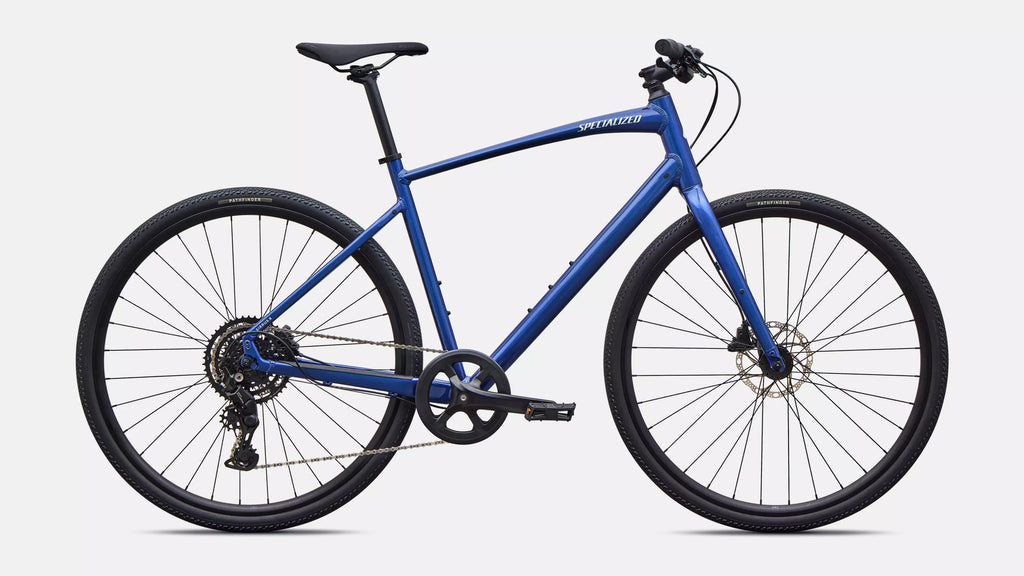 Specialized Sirrus X 2.0 XL Gloss Pacific Blue/Metallic White Silver