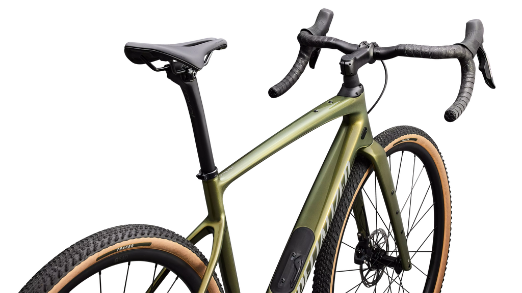 Specialized Diverge 4 Comp Carbon Laurel 58cm Green Metallic/Dolomite Metallic