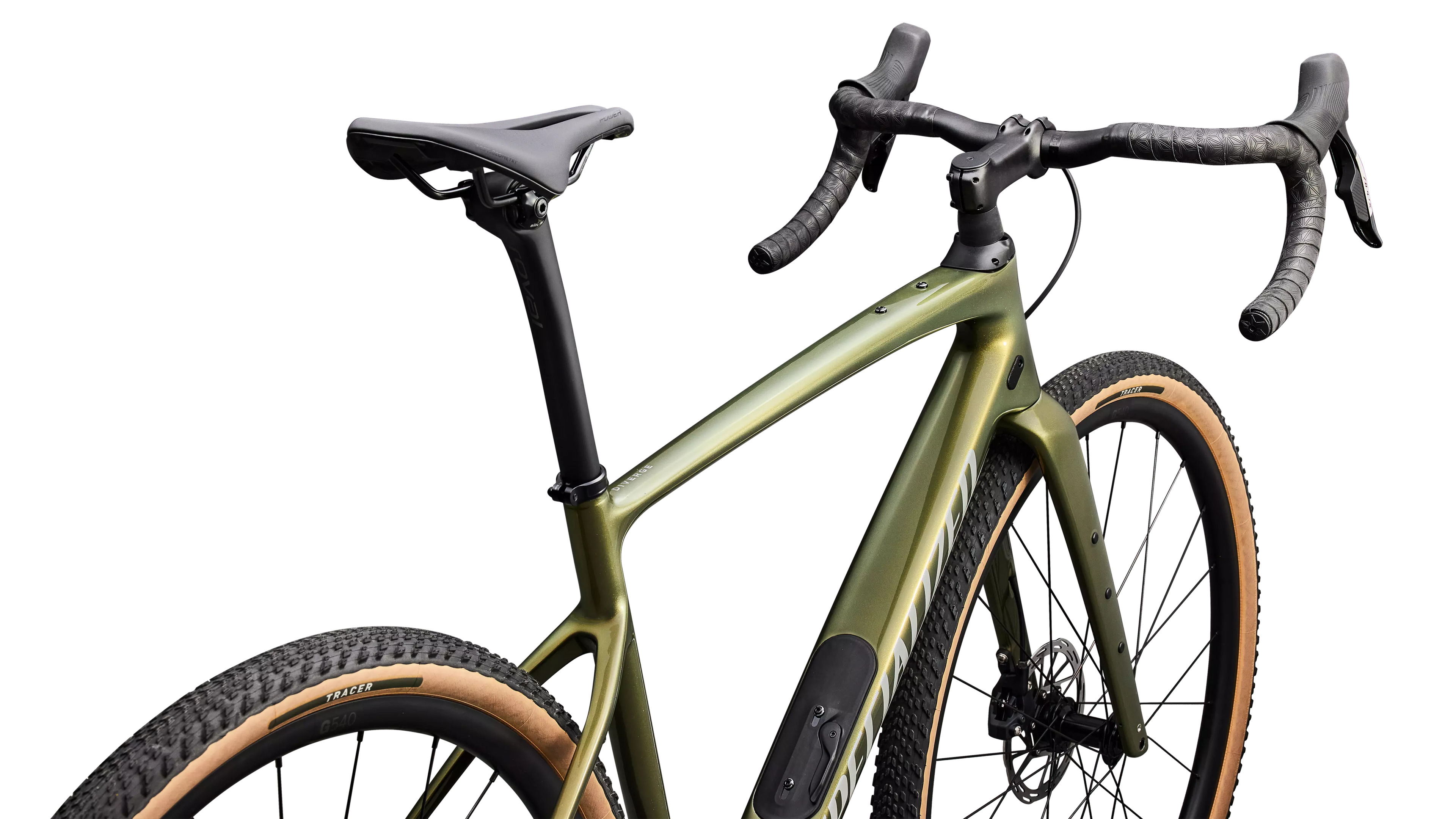 Specialized Diverge 4 Comp Carbon Laurel 58cm Green Metallic/Dolomite Metallic