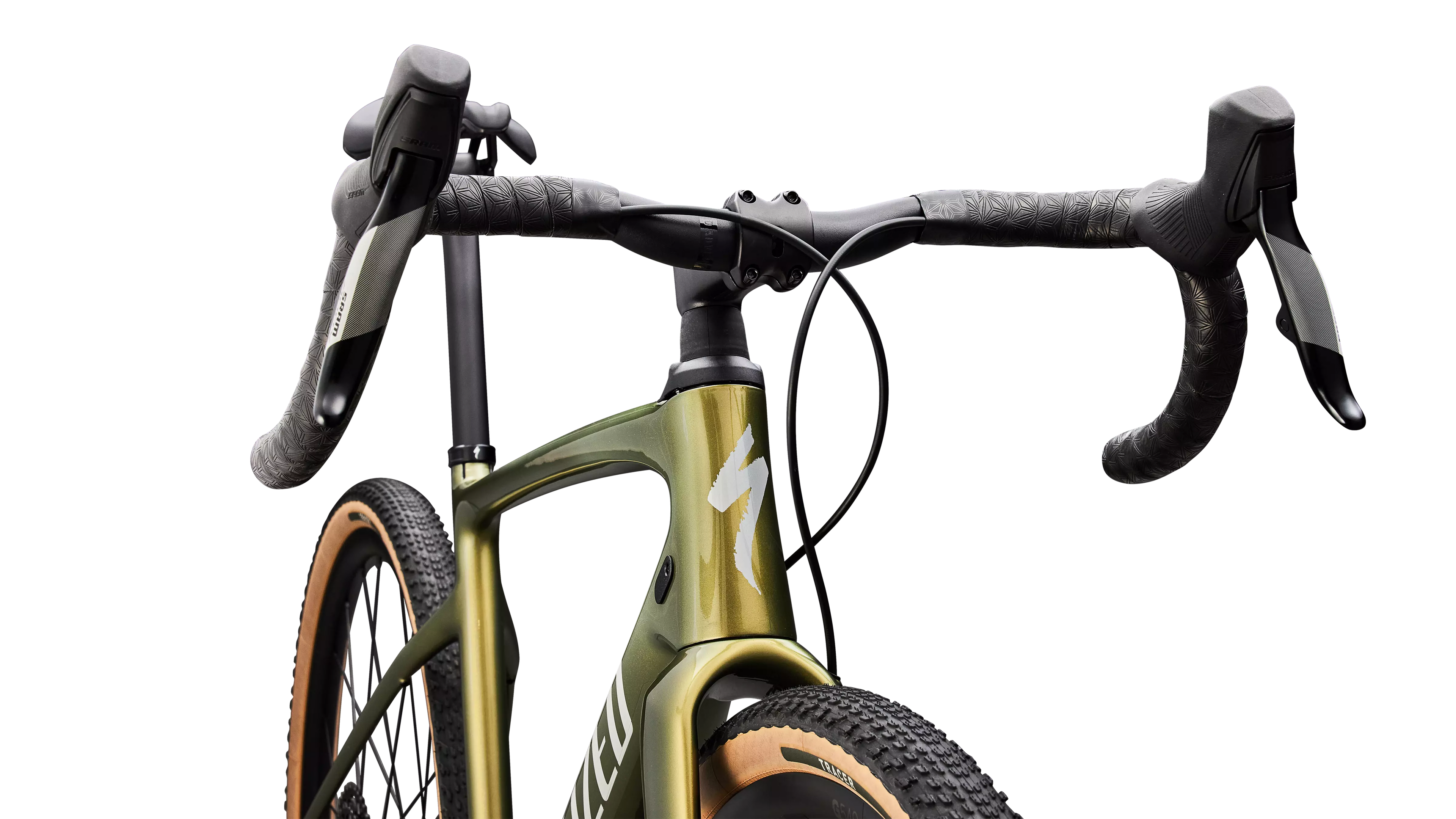 Specialized Diverge 4 Comp Carbon Laurel 58cm Green Metallic/Dolomite Metallic
