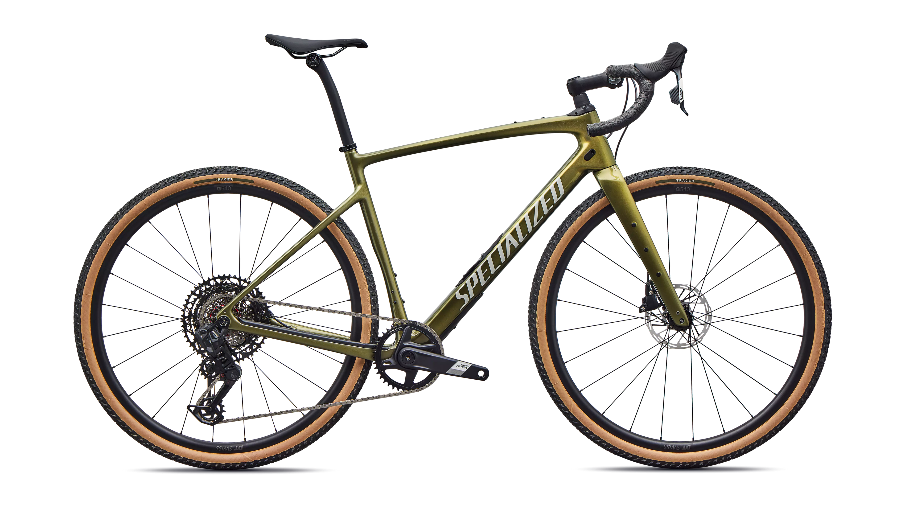 Specialized Diverge 4 Comp Carbon Laurel 58cm Green Metallic/Dolomite Metallic