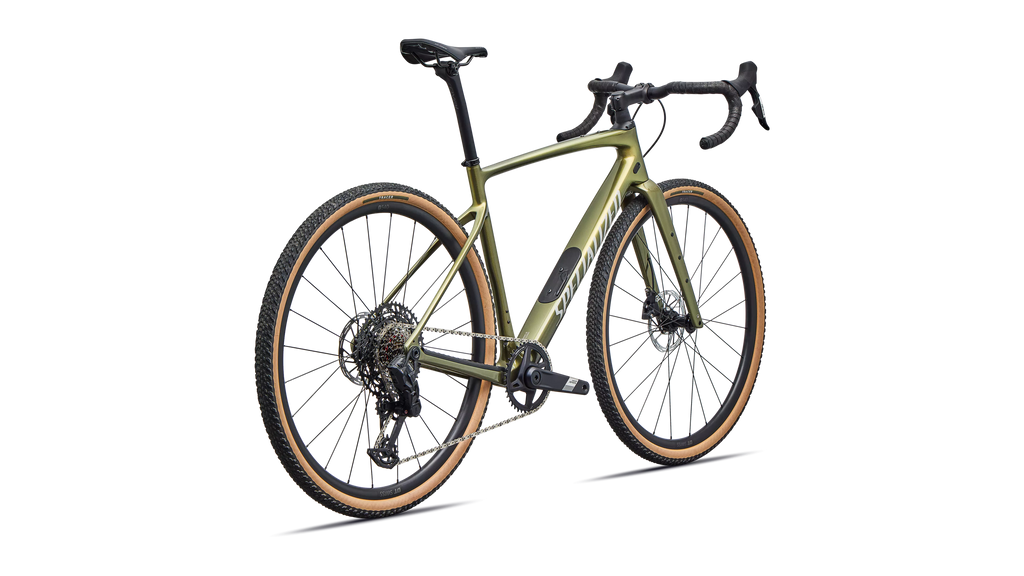 Specialized Diverge 4 Comp Carbon Laurel 58cm Green Metallic/Dolomite Metallic