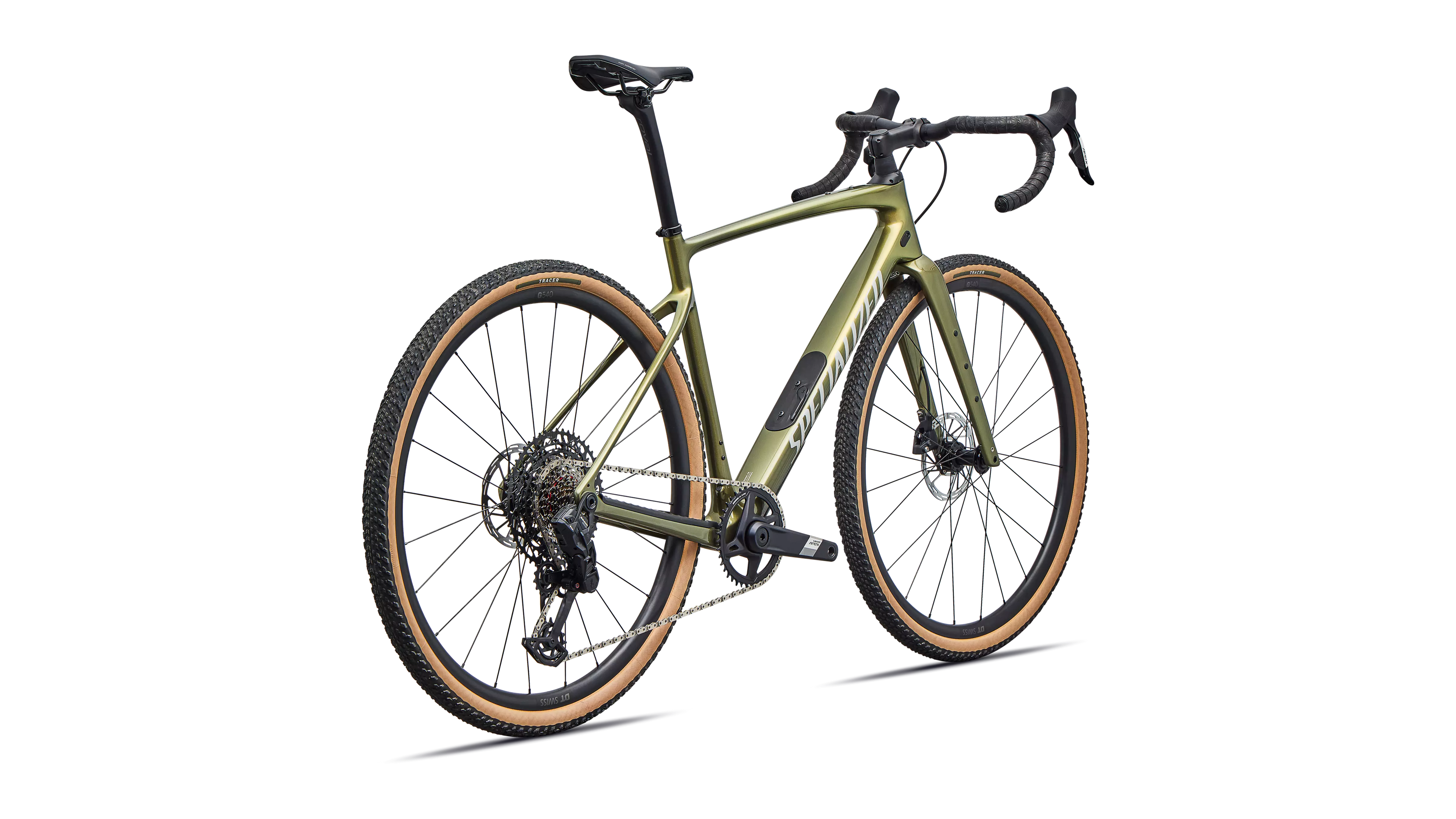 Specialized Diverge 4 Comp Carbon Laurel 58cm Green Metallic/Dolomite Metallic