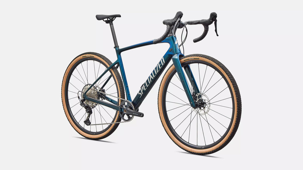 Specialized Diverge 4 Sport Carbon 58cm Emerald Metallic/Silver Dust