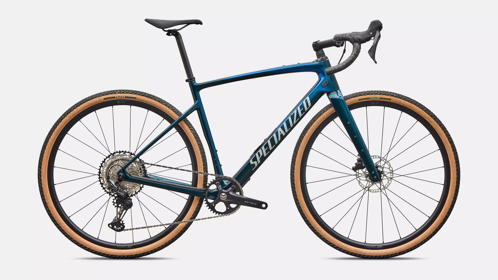 Specialized Diverge 4 Sport Carbon 58cm Emerald Metallic/Silver Dust