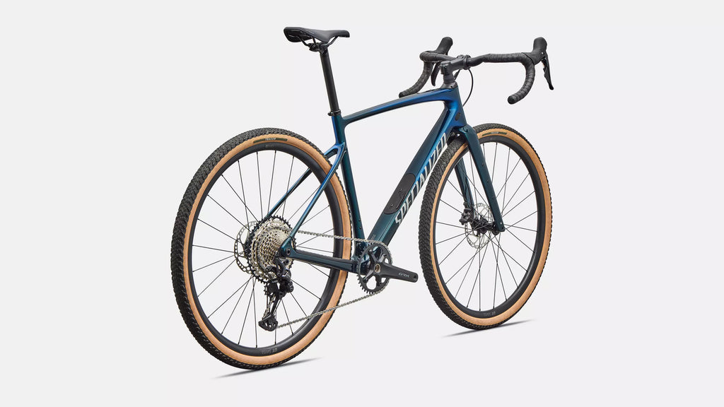 Specialized Diverge 4 Sport Carbon 58cm Emerald Metallic/Silver Dust