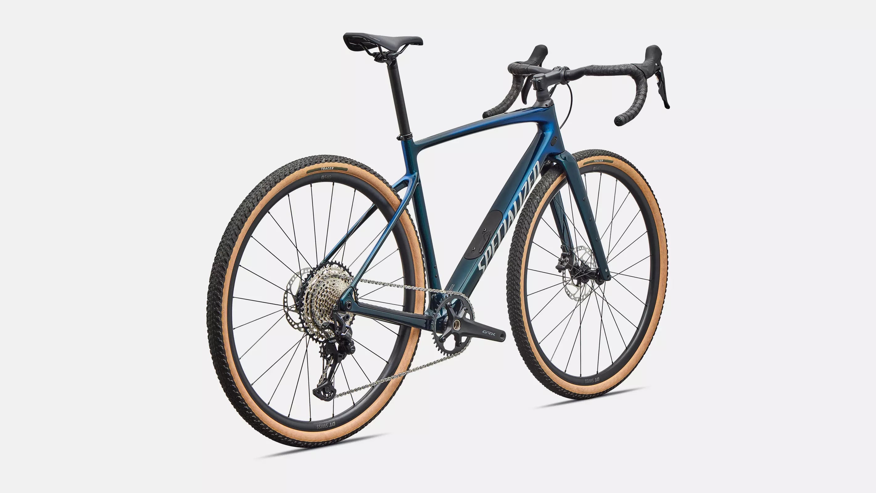 Specialized Diverge 4 Sport Carbon 58cm Emerald Metallic/Silver Dust