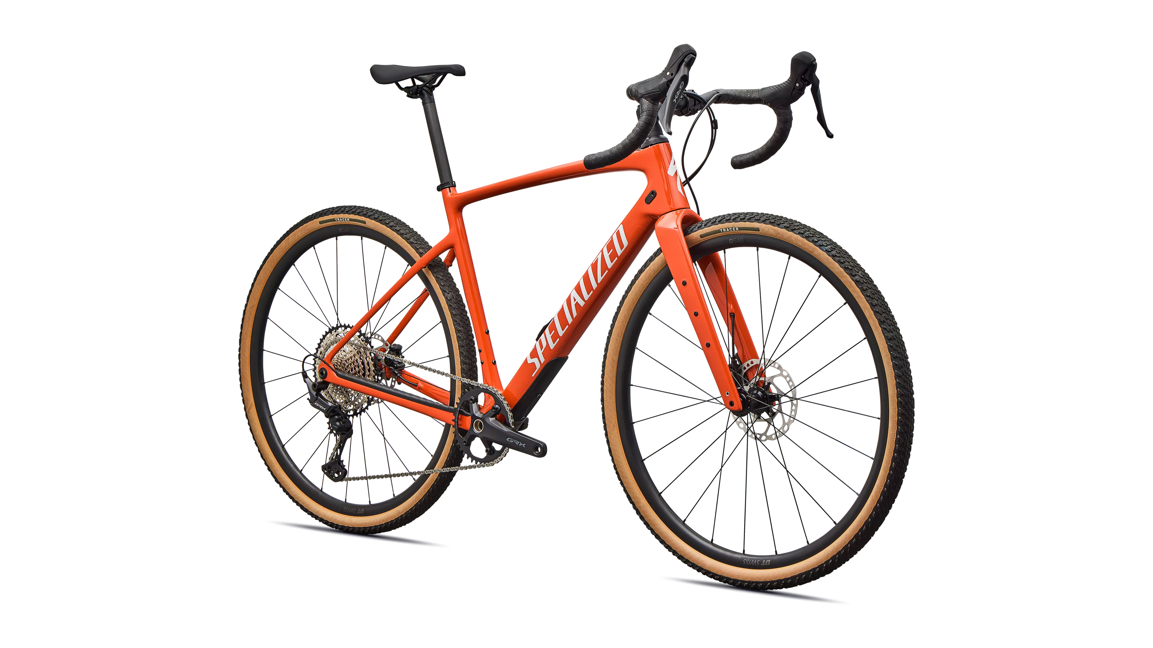 Specialized Diverge 4 Sport Carbon 56cm Deep Orange/Dune White