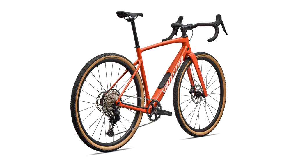 Specialized Diverge 4 Sport Carbon 56cm Deep Orange/Dune White