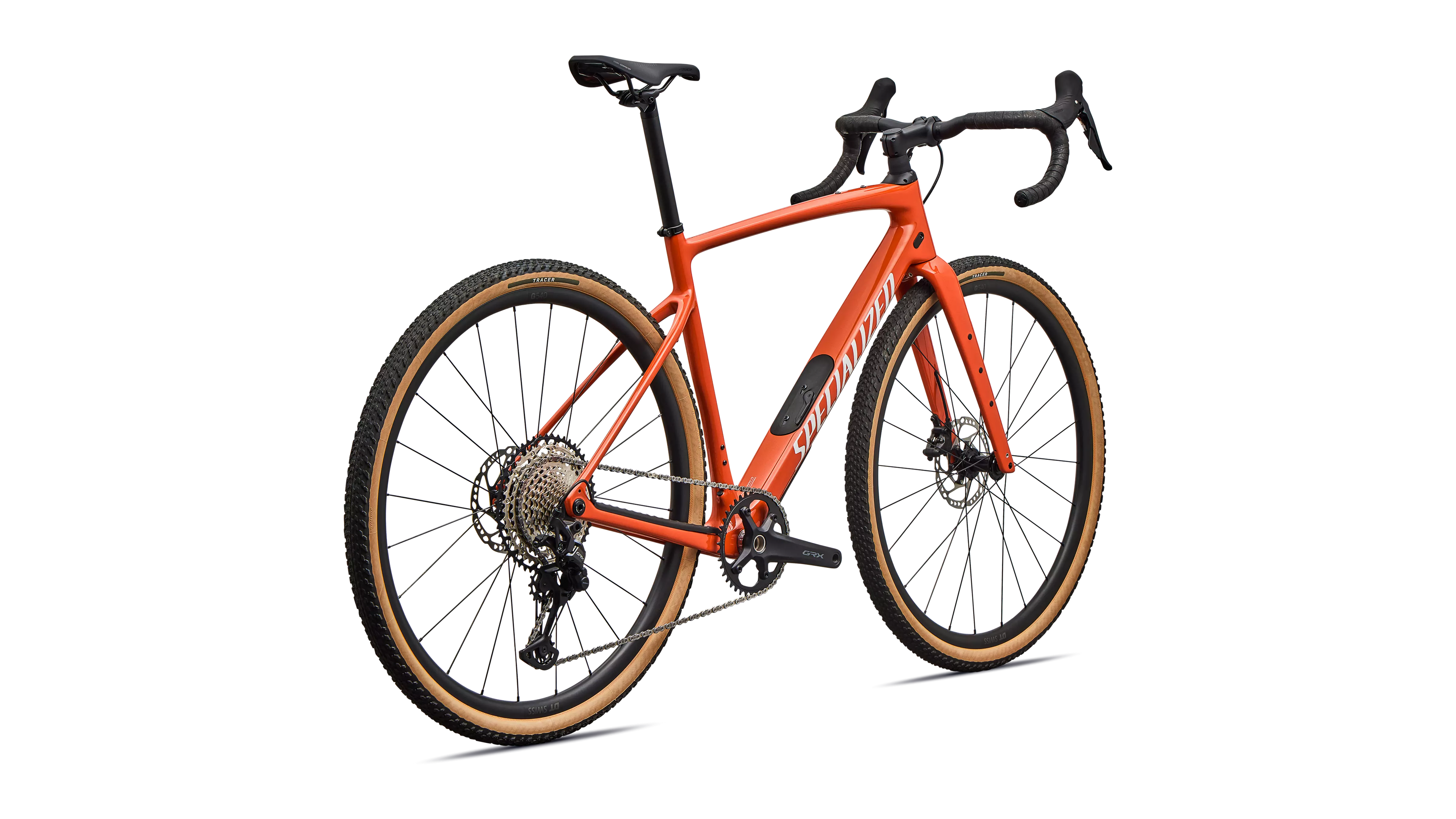 Specialized Diverge 4 Sport Carbon 56cm Deep Orange/Dune White