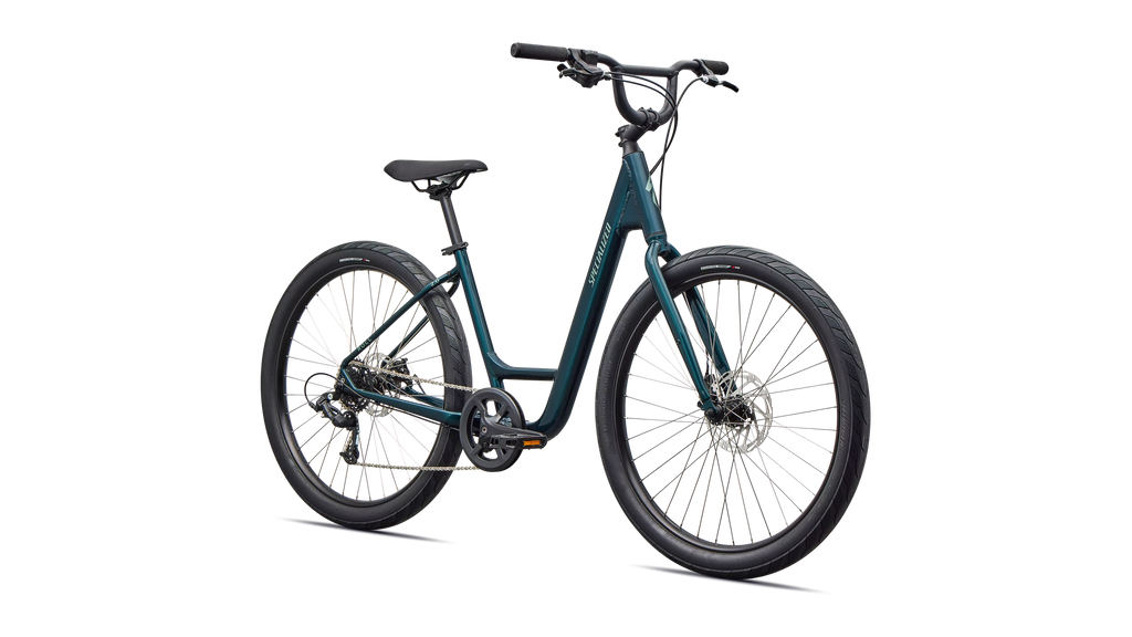 Specialized Roll 2.0 Low Entry Small Gloss Emerald Metallic/Fjord Metallic