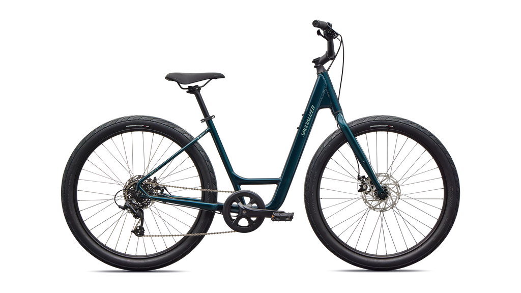 Specialized Roll 2.0 Low Entry Small Gloss Emerald Metallic/Fjord Metallic