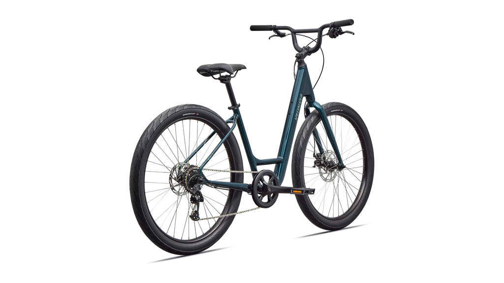 Specialized Roll 2.0 Low Entry Small Gloss Emerald Metallic/Fjord Metallic