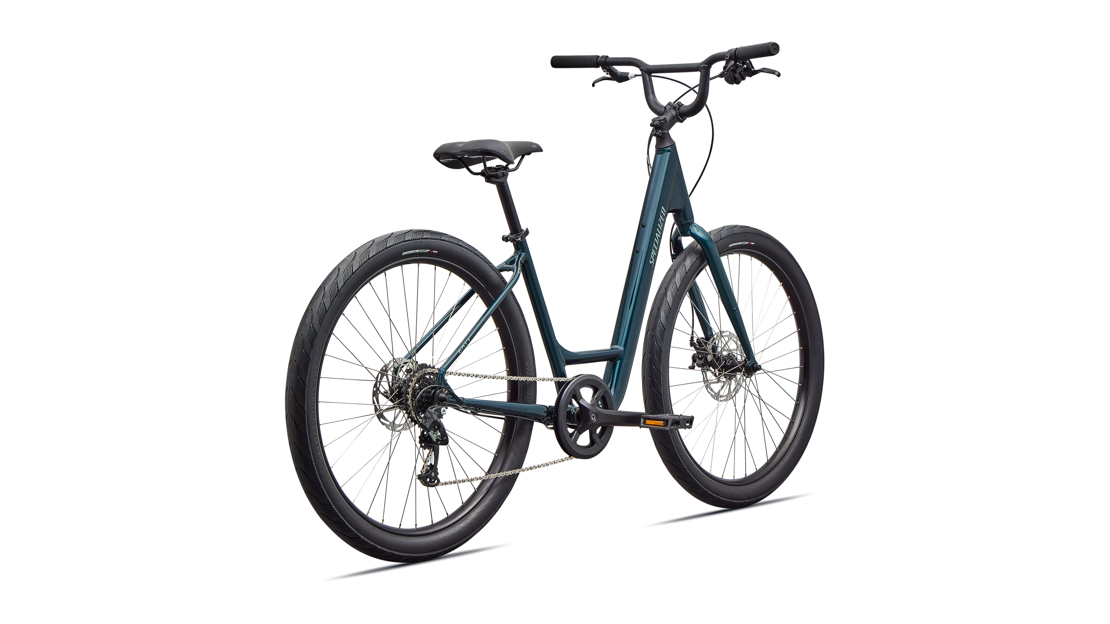 Specialized Roll 2.0 Low Entry Small Gloss Emerald Metallic/Fjord Metallic