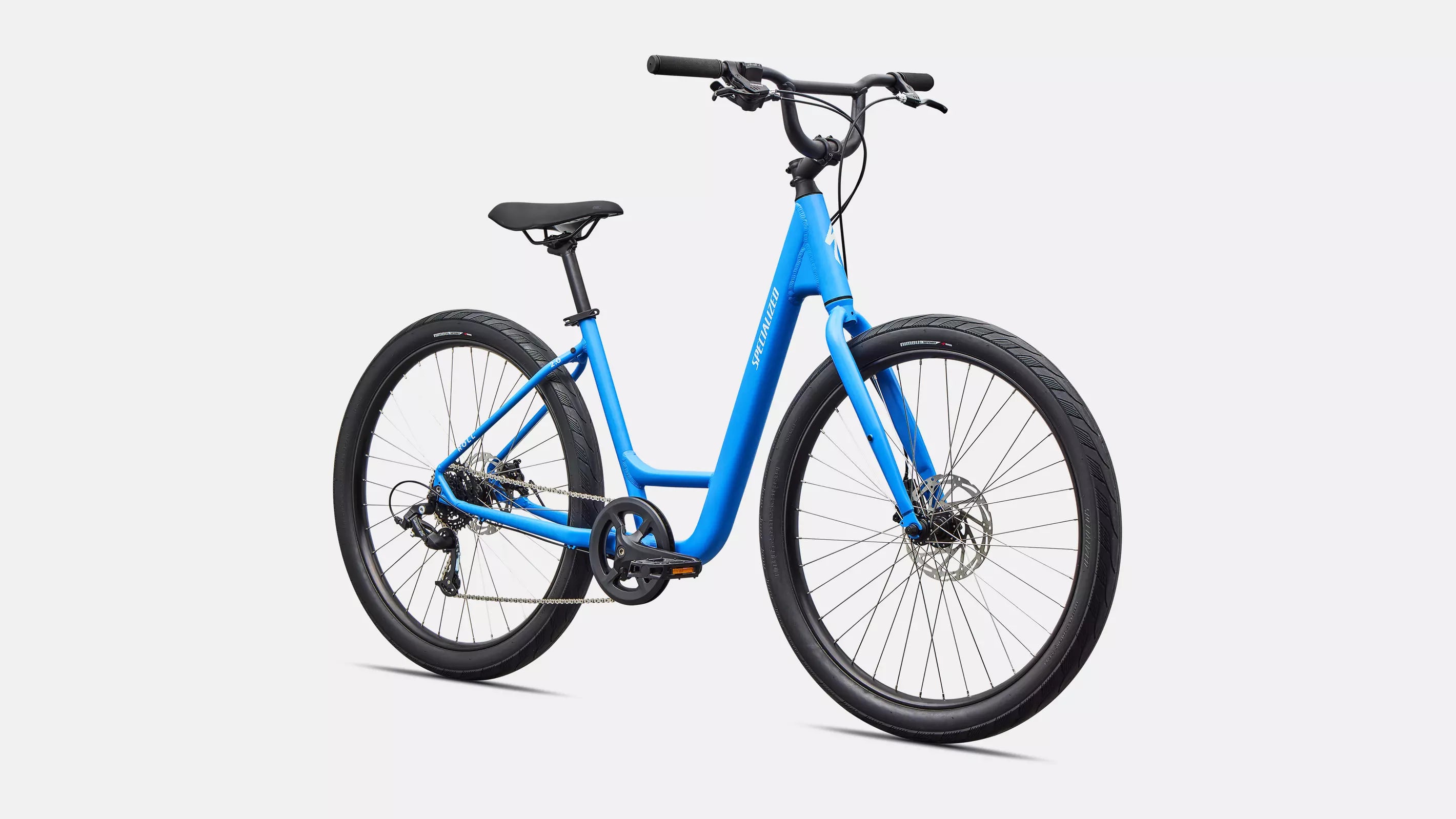 Specialized Roll 2.0 Low Entry Medium Satin Sky Blue/Dune White