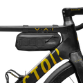 Almsthre Compact Frame Bag Midnight Black