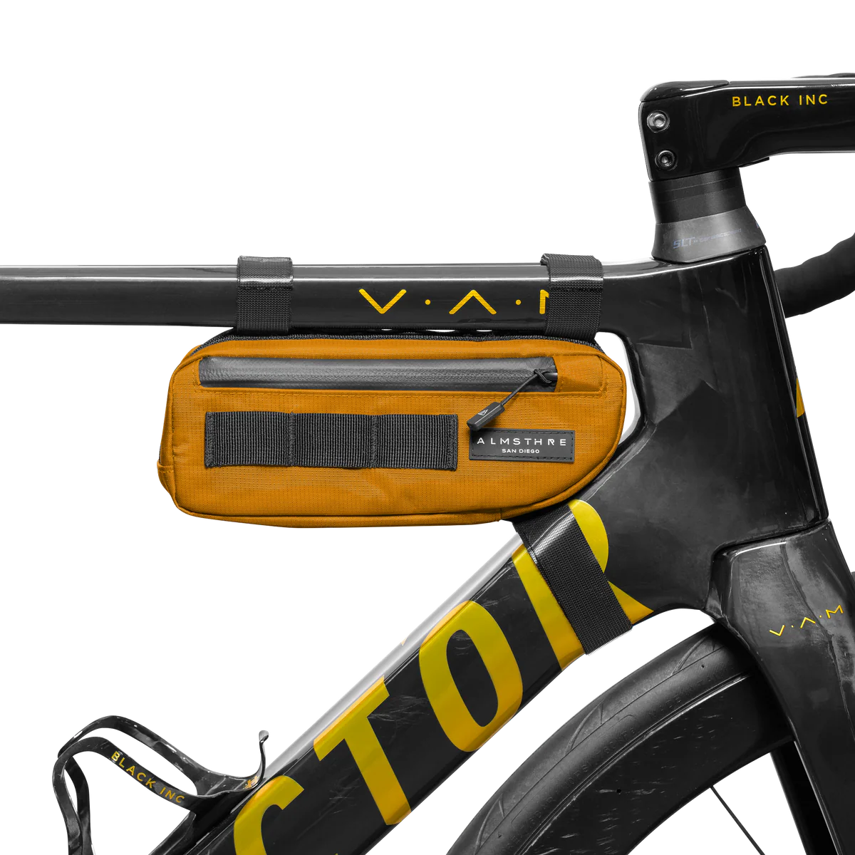 Almsthre Compact Frame Bag California Gold