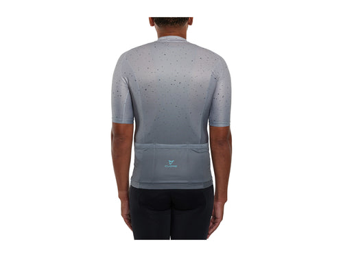 Cuore Mens Alpint Road Jersey Cool Grey Splatter