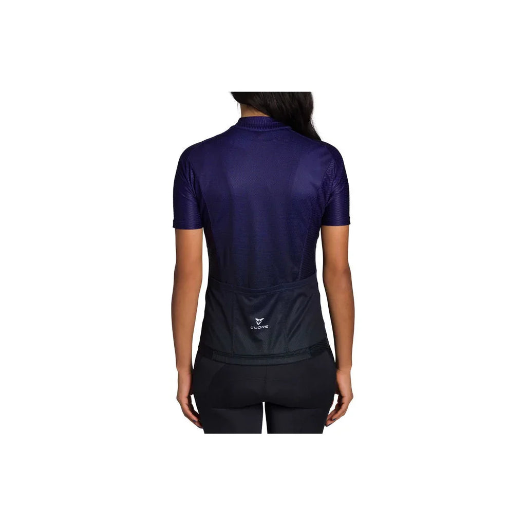 Cuore Women's Alpint S/S Road Jersey Milky Way Fade