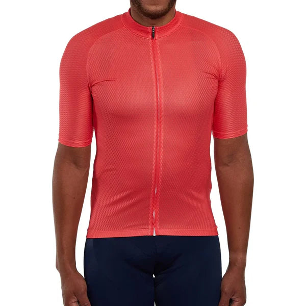 Cuore Men's Alpint S/S Road Jersey Coral