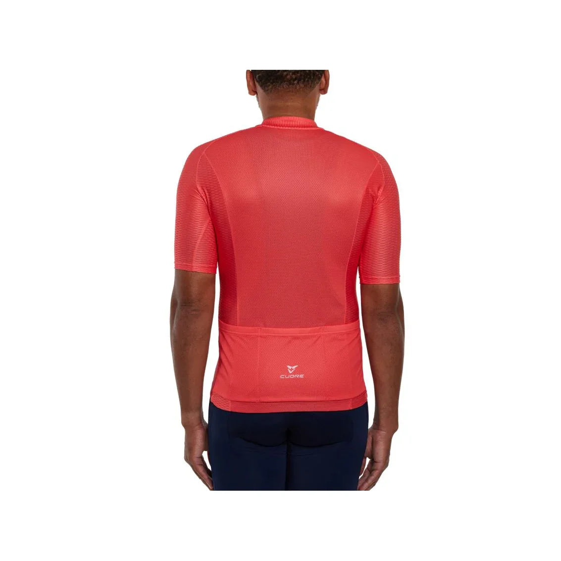 Cuore Men's Alpint S/S Road Jersey Coral