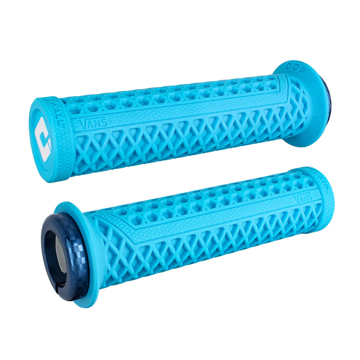 ODI Vans v2.1 Lock-On Grips - Light Blue