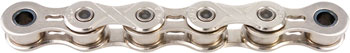 KMC e101 eBike Chain - Single Speed 1/2" x 1/8", 112 Links, Silver