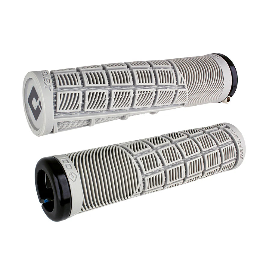 ODI Reflex Lock-On Grips - Grey