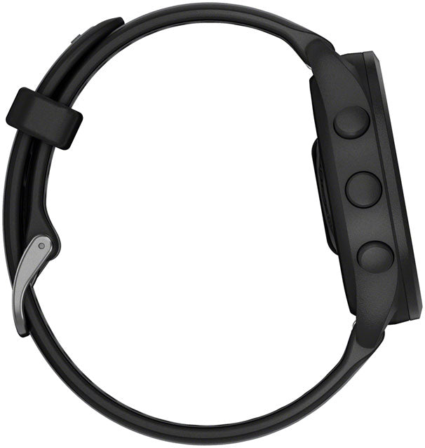 Garmin Forerunner 165 Running Watch - Black/Slate Gray